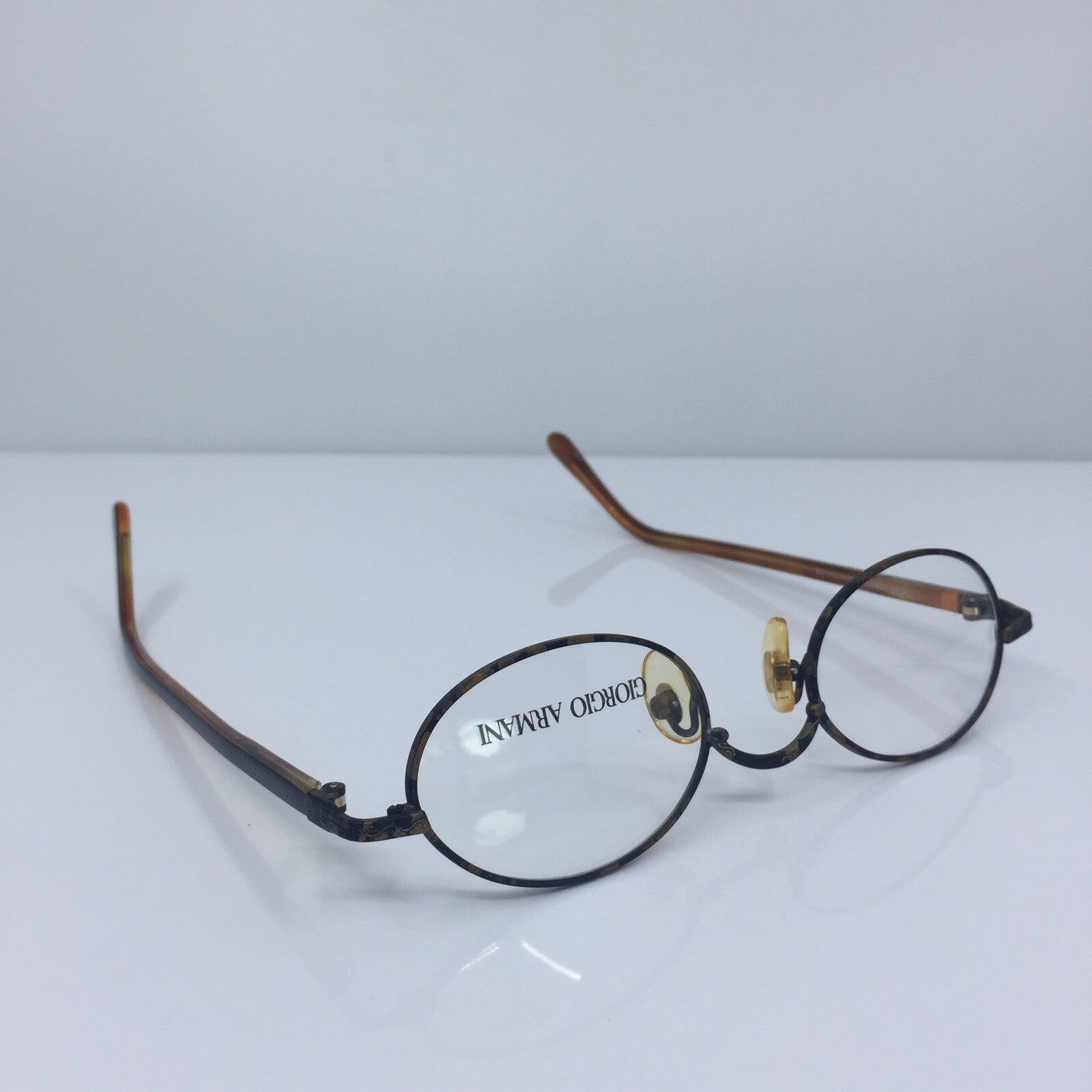 Vintage Giorgio Armani GA 250 Tortoise Eyeglasses - Super Vision Optical