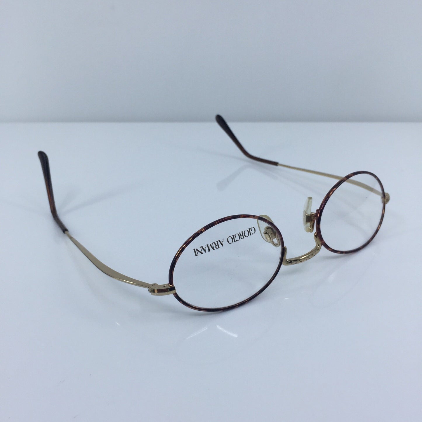 Vintage Giorgio Armani GA 242 Tortoise Eyeglasses - Super Vision Optical