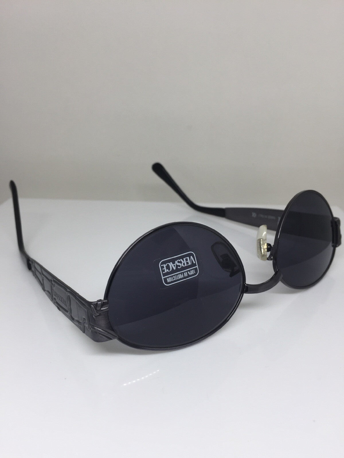 Vintage Versace X07 Gunmetal Sunglasses - Super Vision Optical