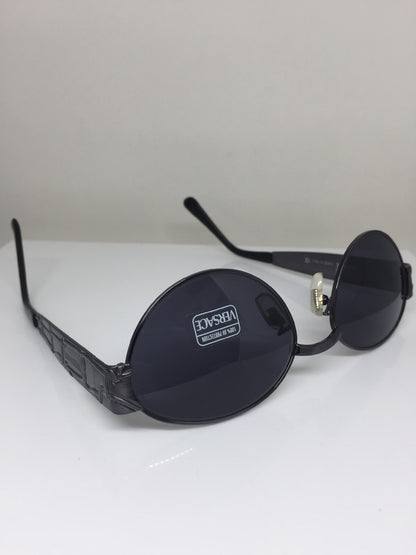 Vintage Versace X07 Gunmetal Sunglasses - Super Vision Optical