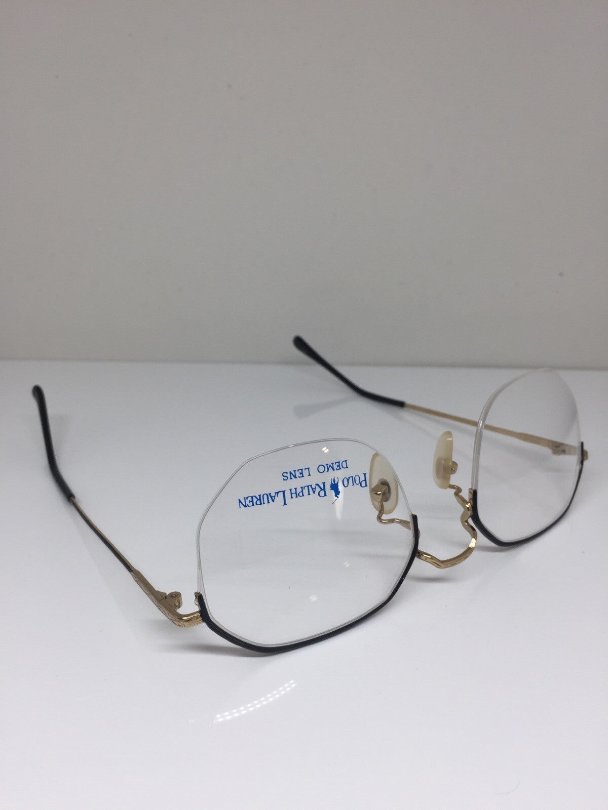 Vintage Polo Ralph Lauren Polo Classic XXII Black Sunglasses - Super Vision Optical