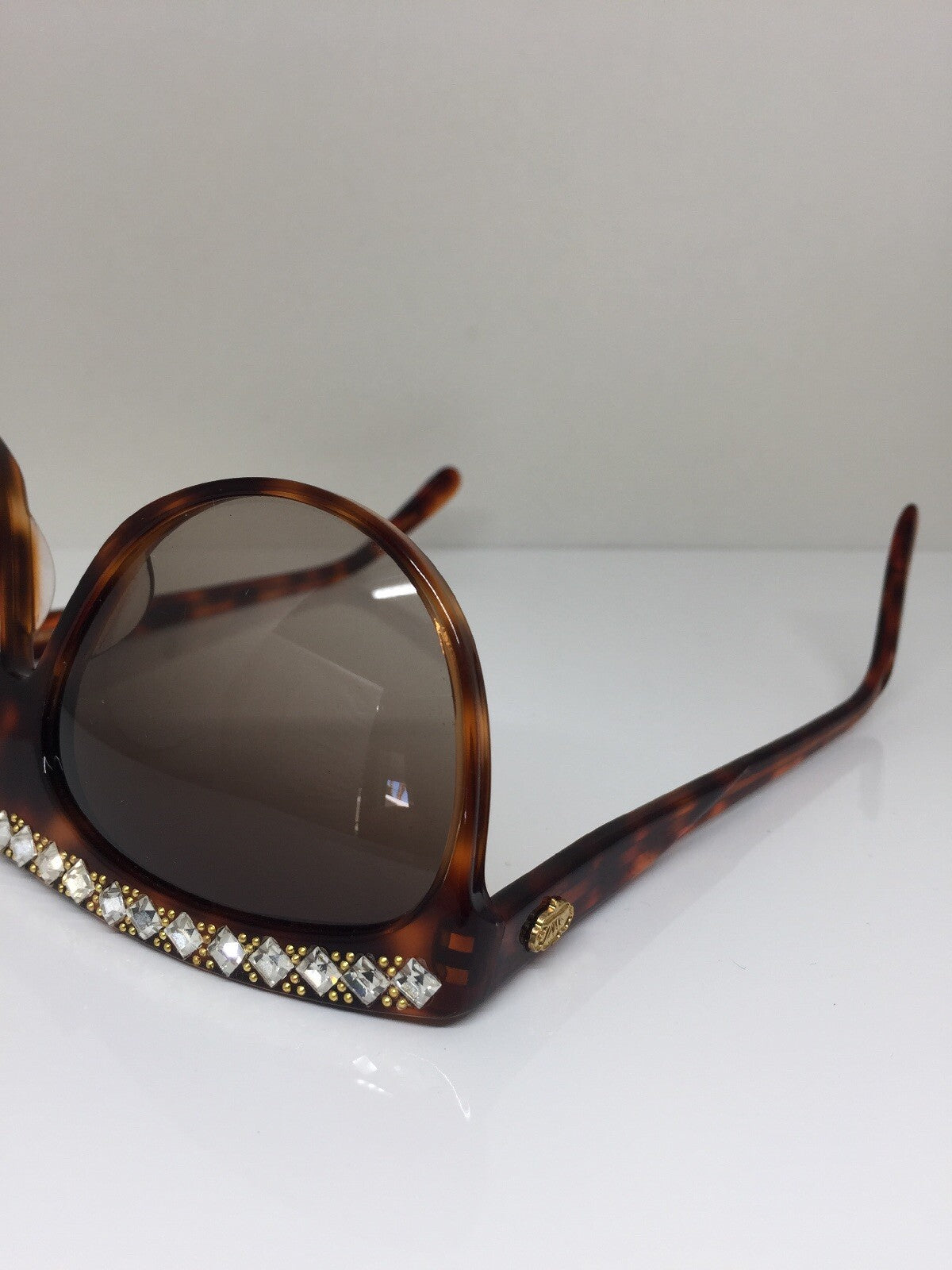 Vintage Stendhal Venezia S4 052 Tortoise Sunglasses - Super Vision Optical