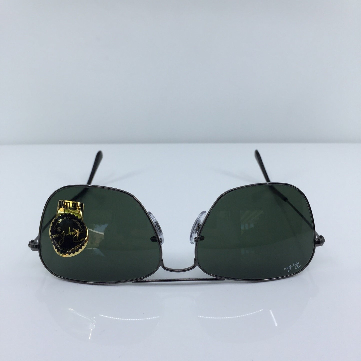 Vintage Ray-Ban RB3136 Grey Sunglasses - Super Vision Optical