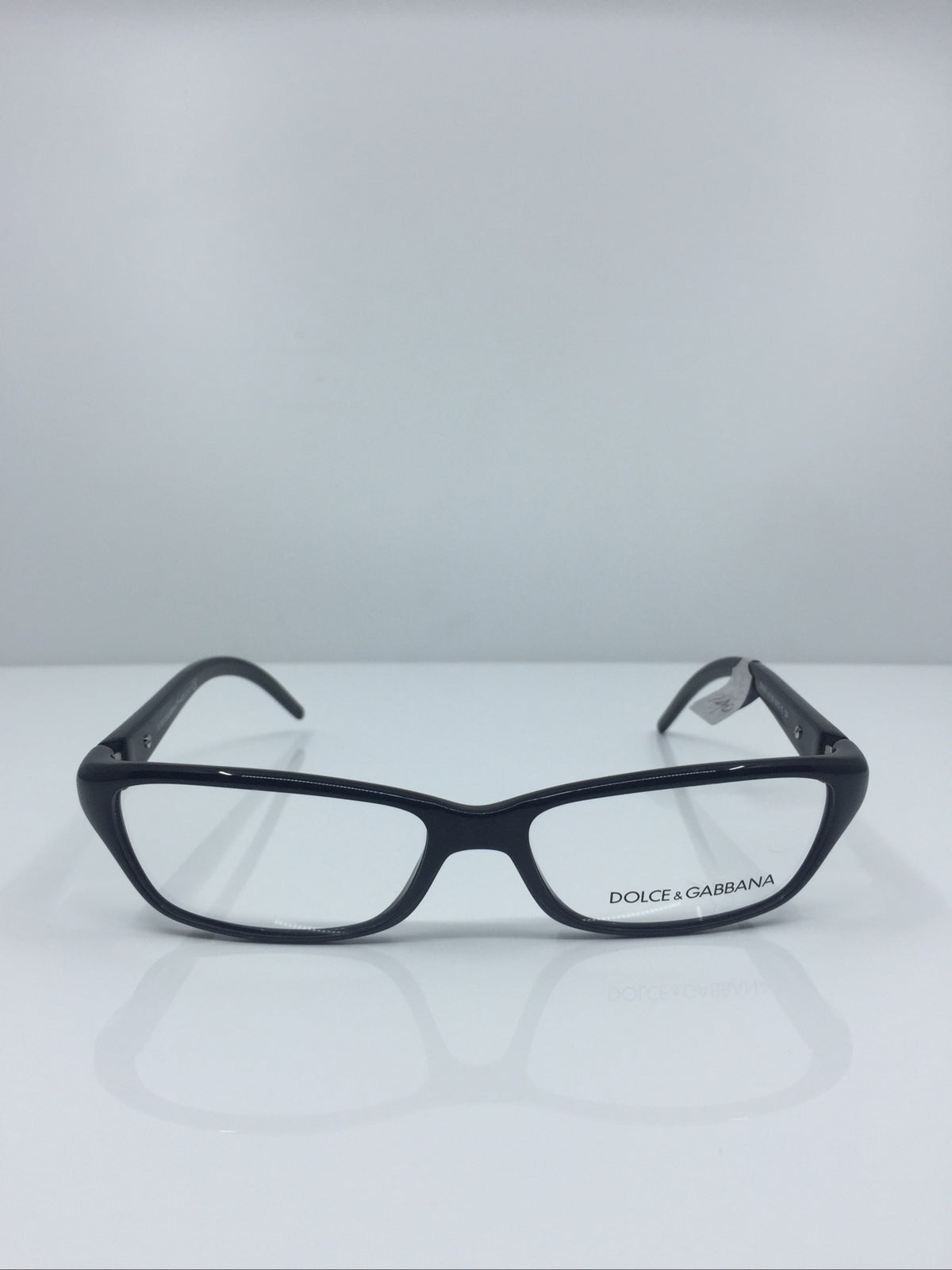 Vintage Dolce & Gabbana DG 659 Black Eyeglasses - Super Vision Optical