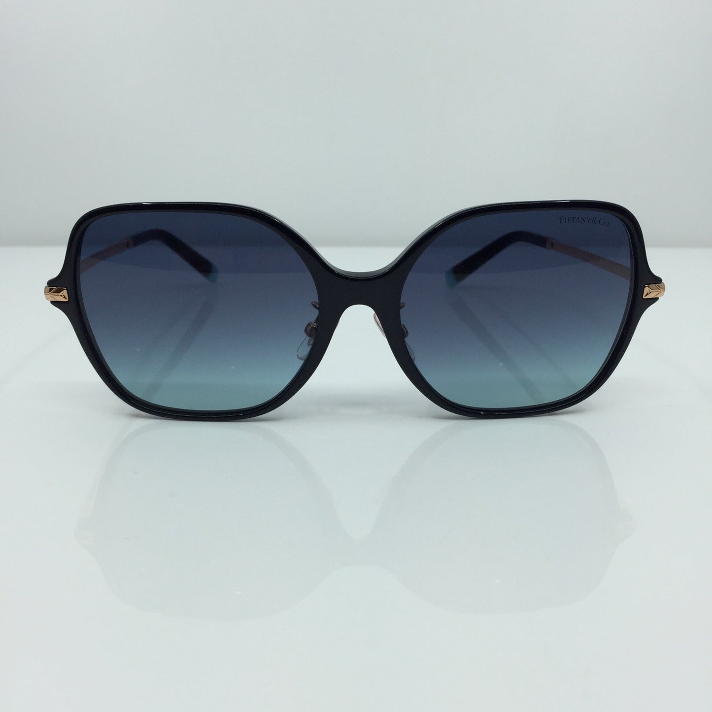 Vintage Tiffany & Co. TF 4191-F Black Sunglasses - Super Vision Optical