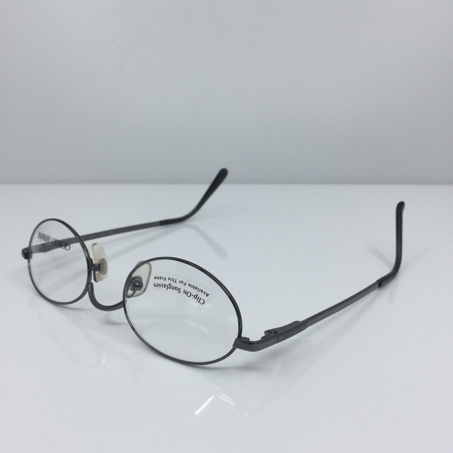 Vintage Giorgio Armani GA 279 Gunmetal Eyeglasses - Super Vision Optical