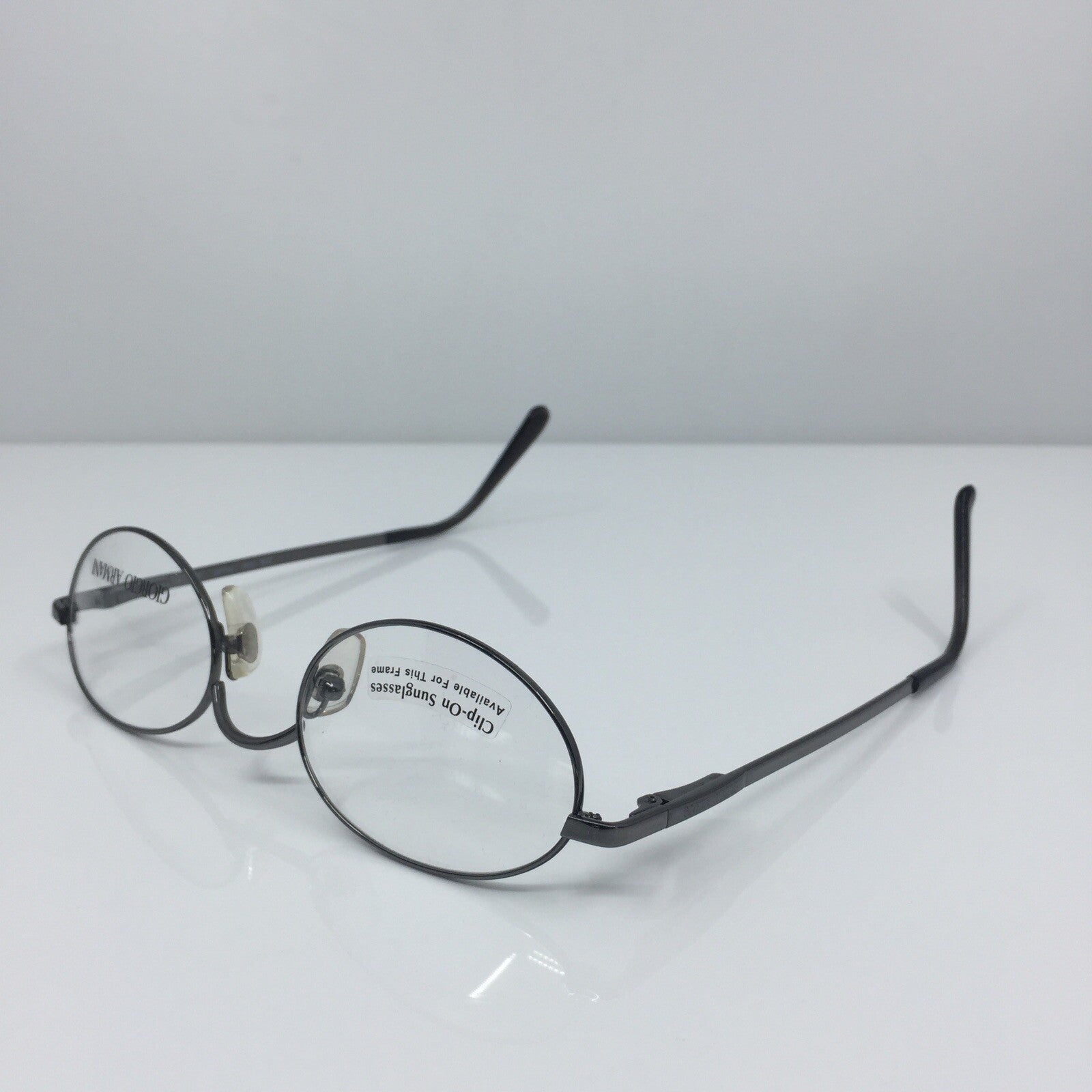 Vintage Giorgio Armani GA 279 Gunmetal Eyeglasses - Super Vision Optical