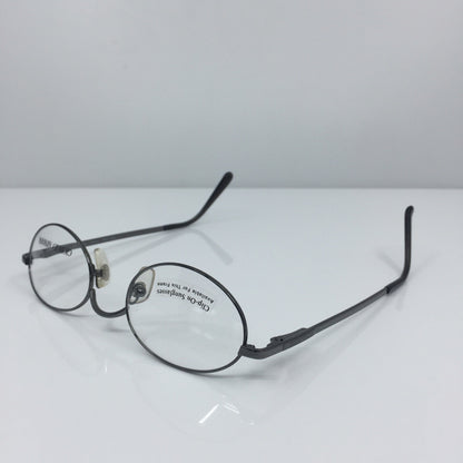 Vintage Giorgio Armani GA 279 Gunmetal Eyeglasses - Super Vision Optical