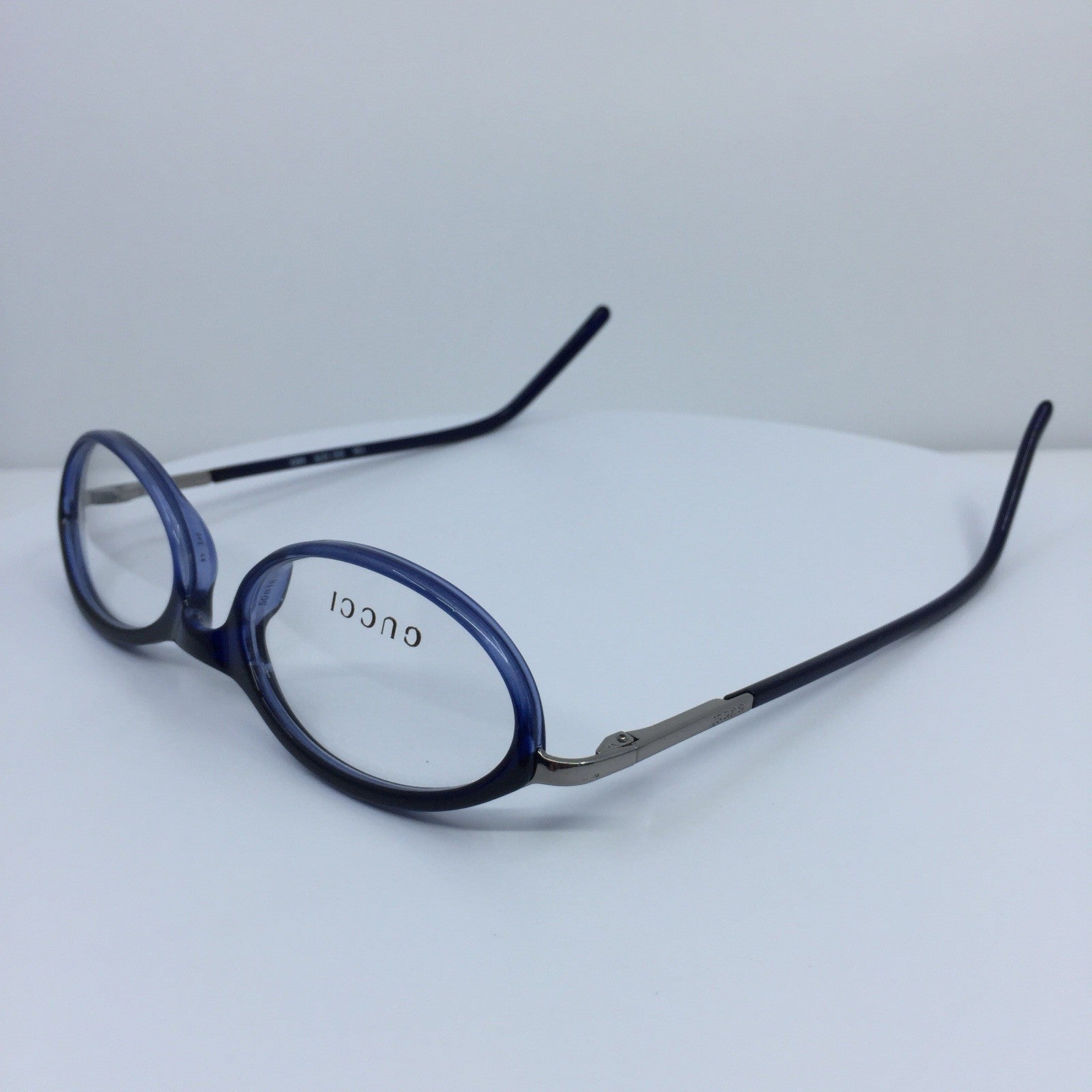Vintage Gucci GG 1375 Blue Eyeglasses - Super Vision Optical