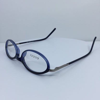 Vintage Gucci GG 1375 Blue Eyeglasses - Super Vision Optical