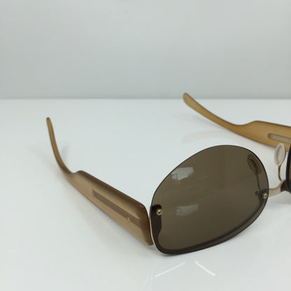 Vintage Prada SPR 59B Gold Sunglasses - Super Vision Optical