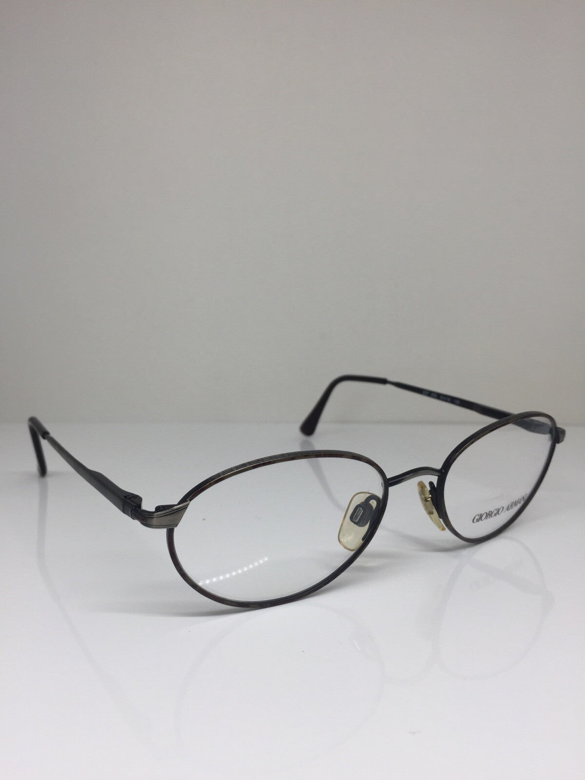 Vintage Giorgio Armani GA 237 Tortoise Eyeglasses - Super Vision Optical