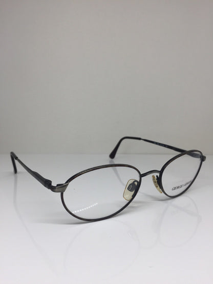 Vintage Giorgio Armani GA 237 Tortoise Eyeglasses - Super Vision Optical