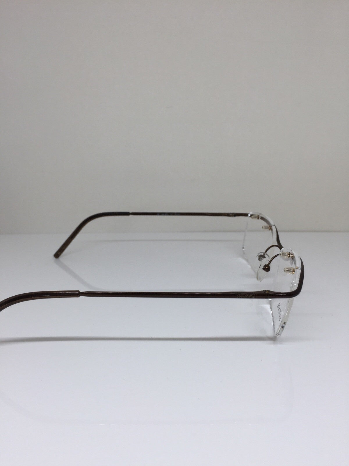 Vintage Gucci GG 1654 Brown Eyeglasses - Super Vision Optical