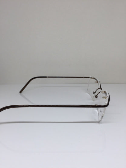 Vintage Gucci GG 1654 Brown Eyeglasses - Super Vision Optical