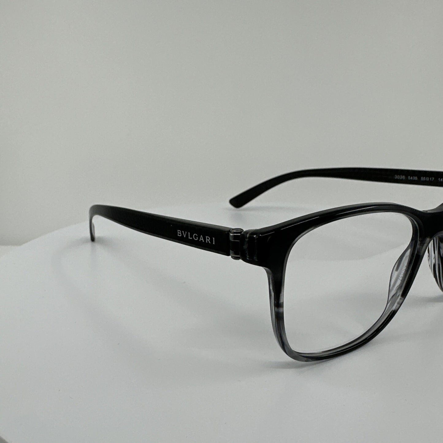 Vintage Bvlgari BVL 3036 Grey Sunglasses - Super Vision Optical