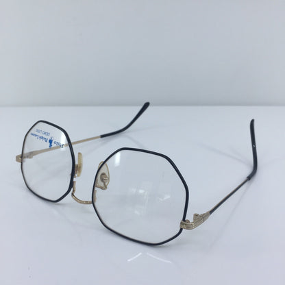 Vintage Ralph Lauren Polo Classic VII Black Eyeglasses - Super Vision Optical