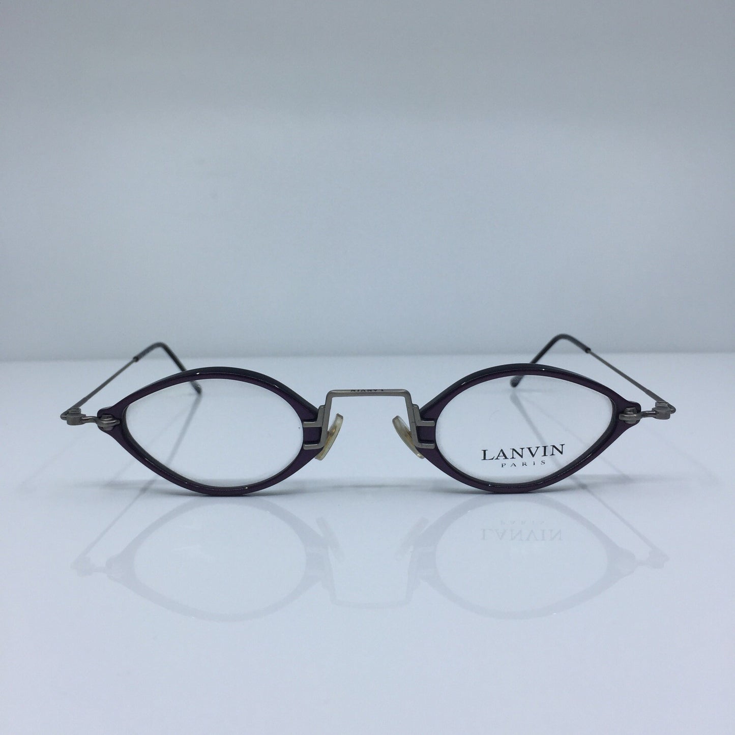 Vintage Lanvin LV 1225 Purple Eyeglasses - Super Vision Optical