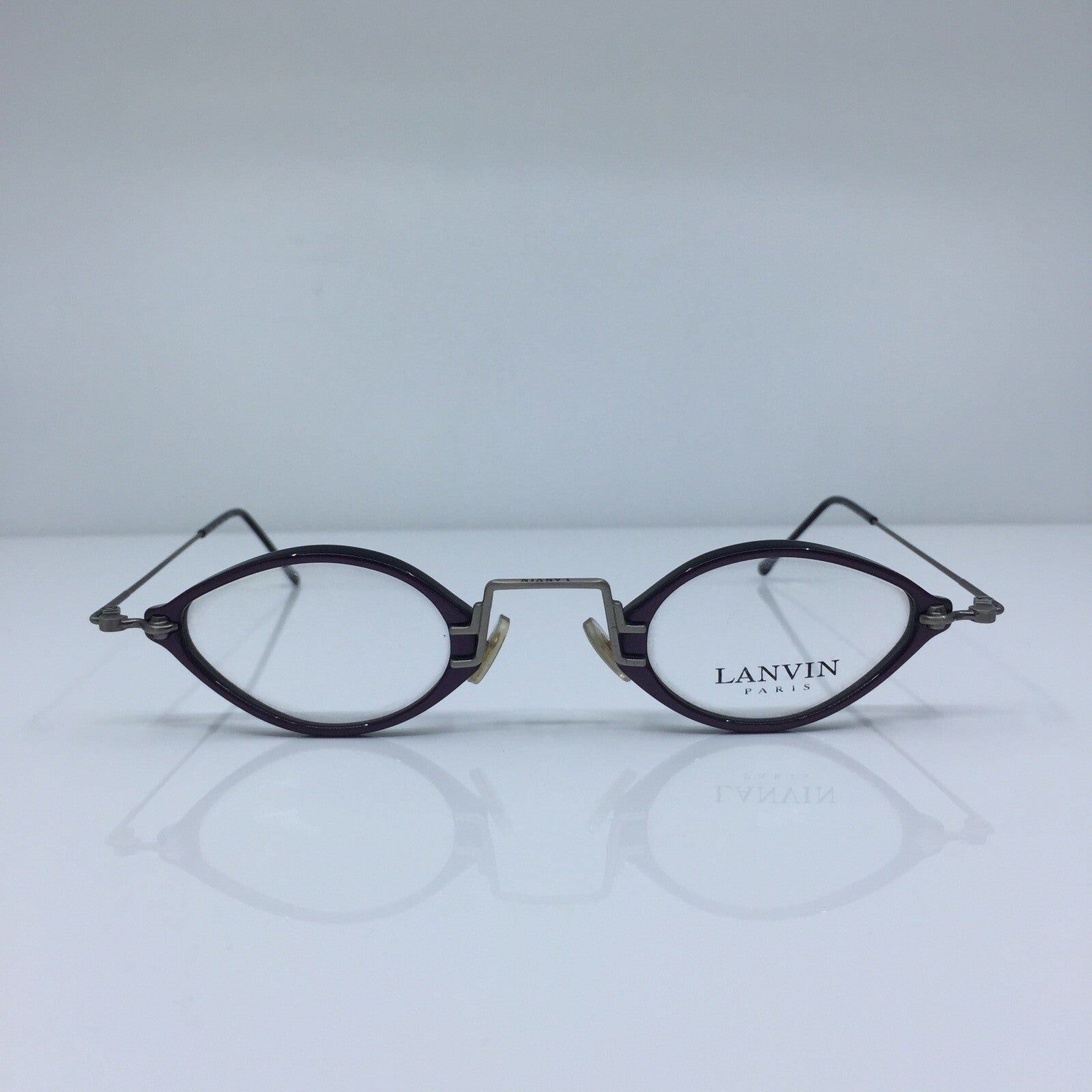 Vintage Lanvin LV 1225 Purple Eyeglasses - Super Vision Optical
