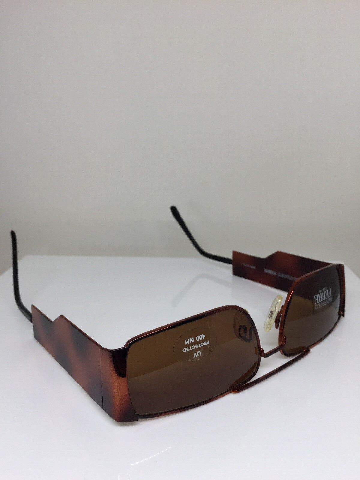 Vintage Gianfranco Ferre GFF 102-S Brown Sunglasses - Super Vision Optical