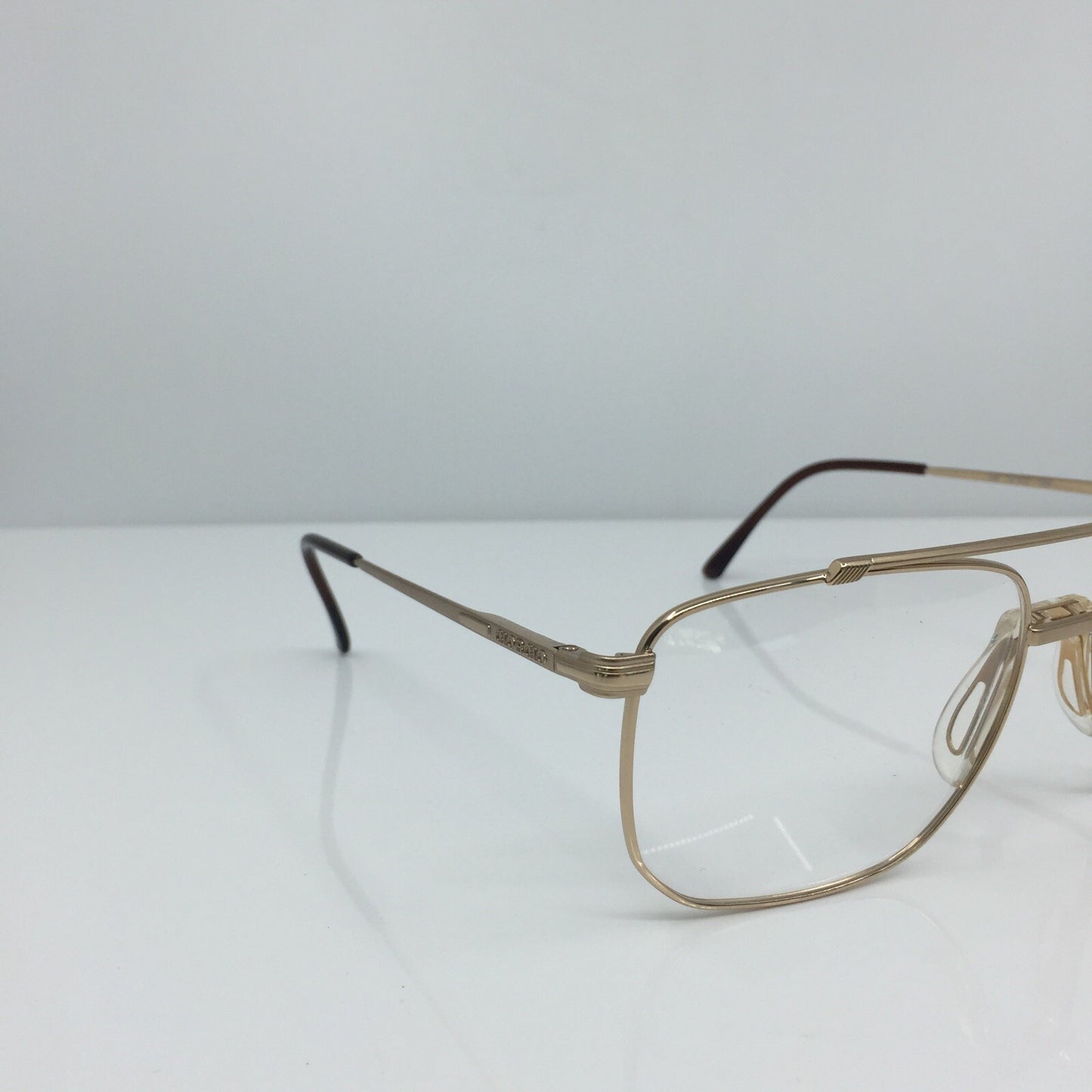 Vintage Giorgio Beverly Hills G 913 Gold Sunglasses - Super Vision Optical