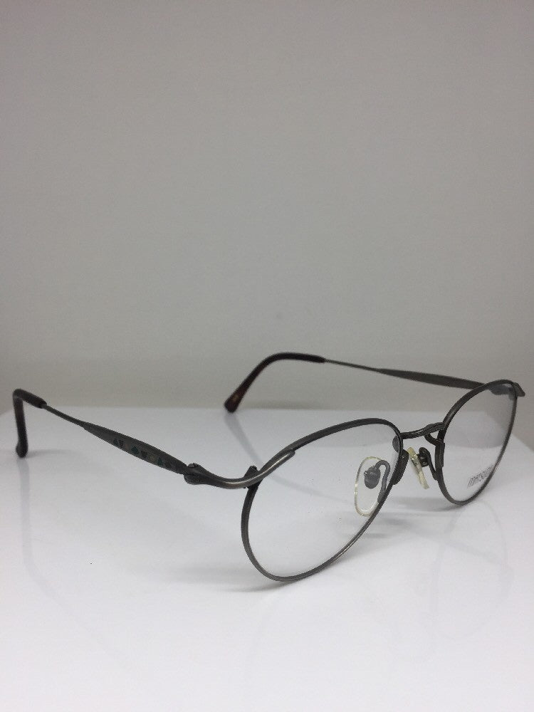 Vintage Matsuda 2852 Grey Eyeglasses - Super Vision Optical