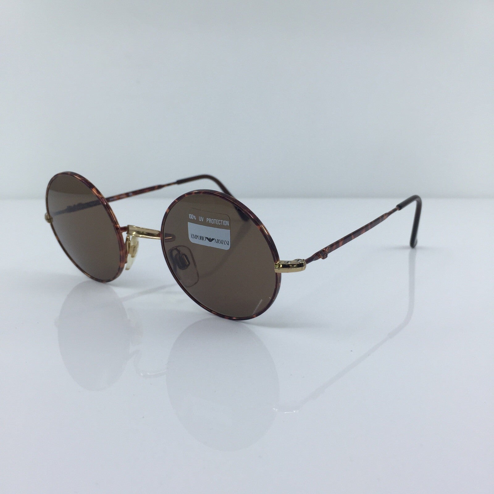 Vintage Emporio Armani EA 001-S Tortoise Sunglasses - Super Vision Optical