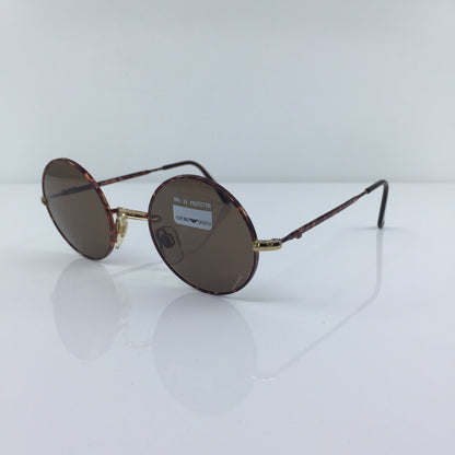 Vintage Emporio Armani EA 001-S Tortoise Sunglasses - Super Vision Optical
