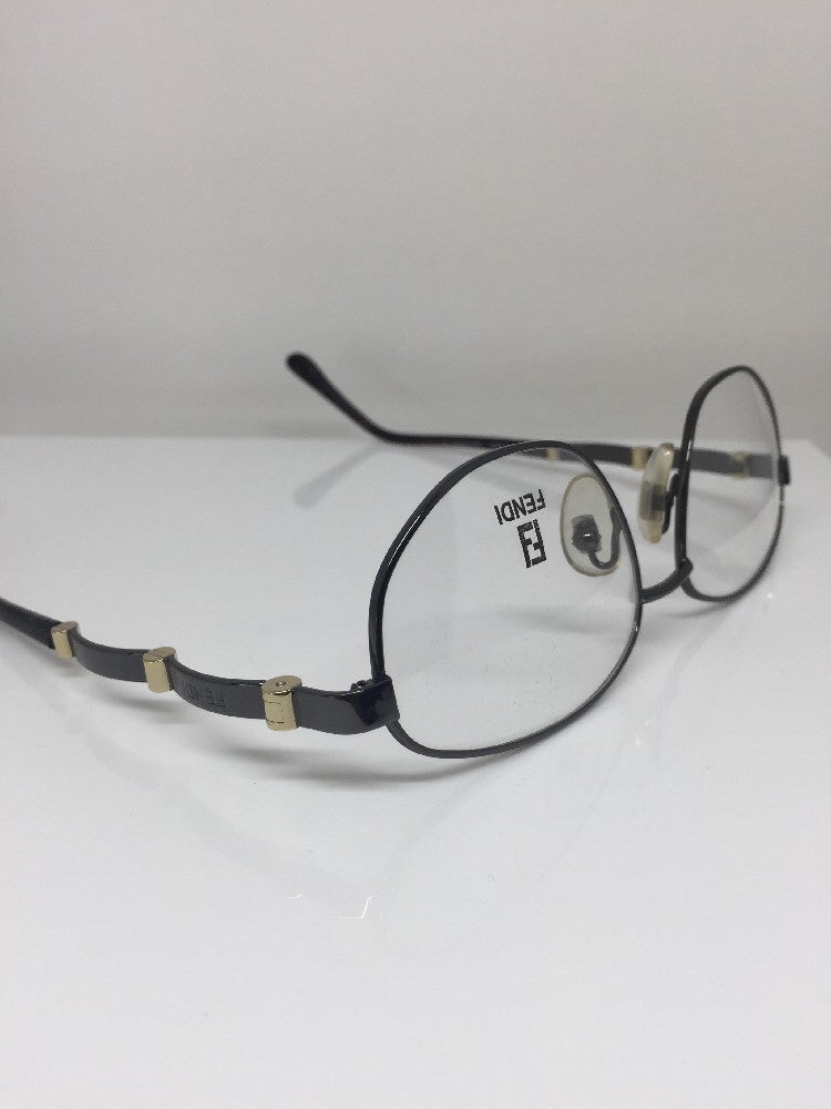 Vintage Fendi VL 7162 Gunmetal Sunglasses - Super Vision Optical