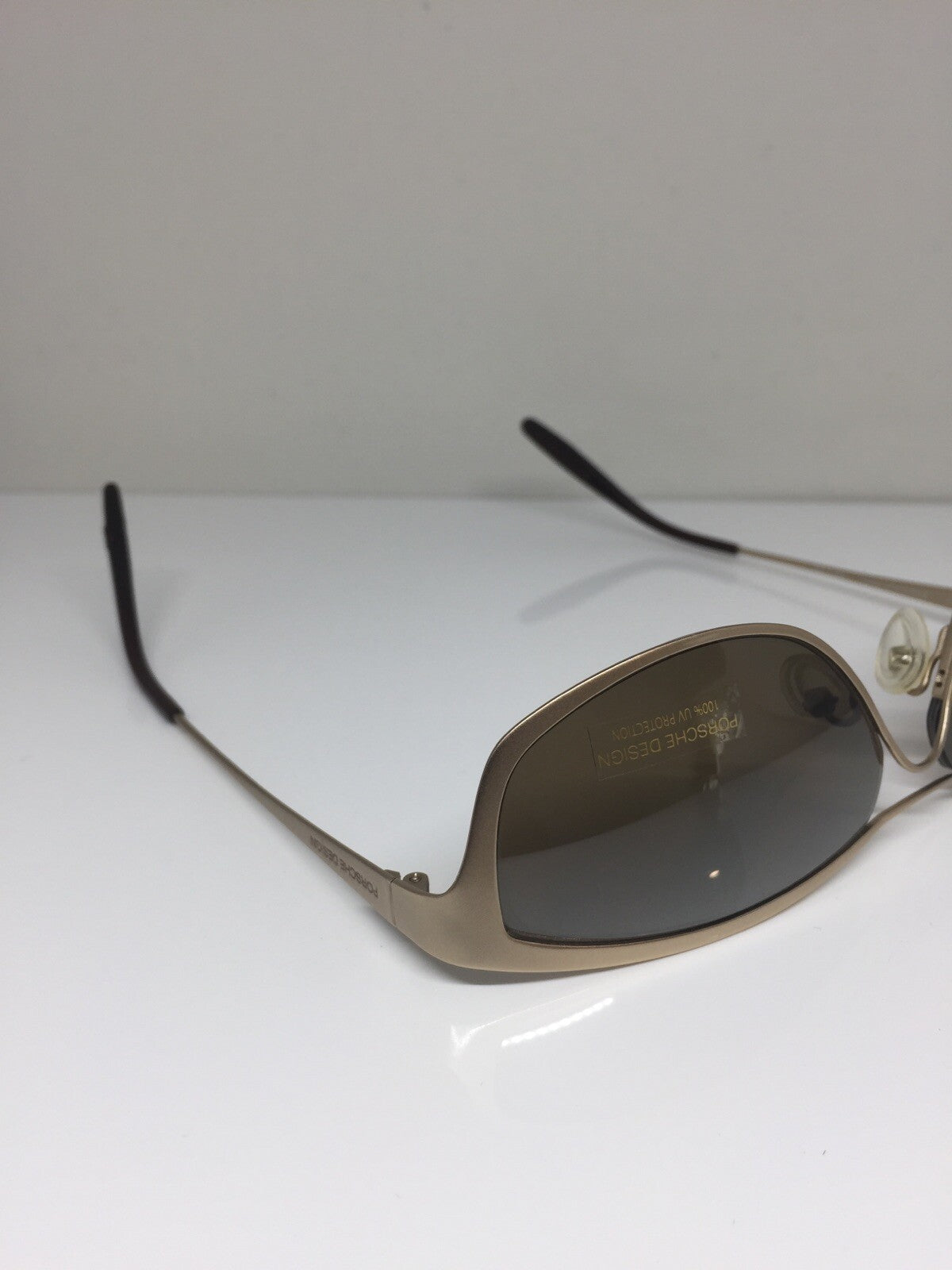 Vintage Porsche Design P2006 Gold Sunglasses - Super Vision Optical