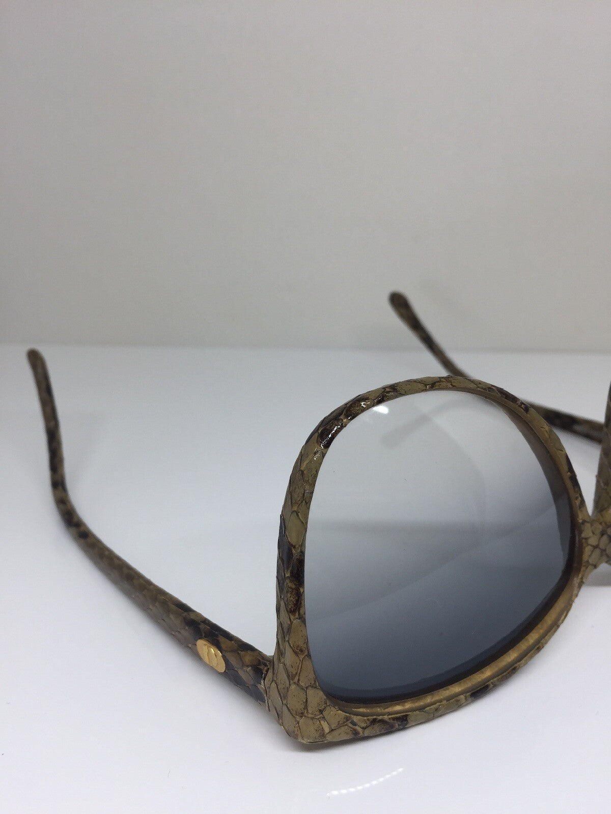 Vintage Charles Jourdan CHARLES JOURDAN 8506 Gold Sunglasses - Super Vision Optical