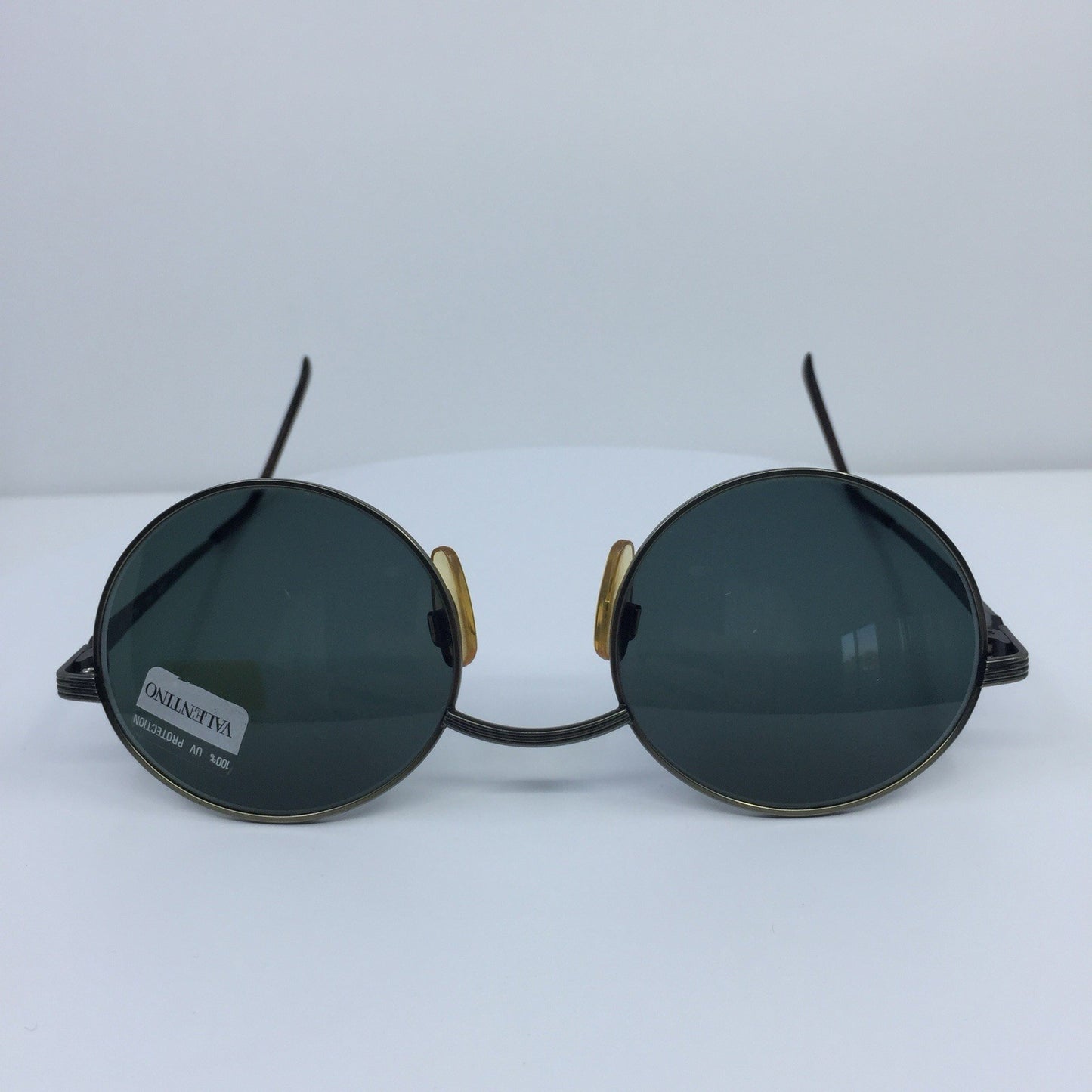 Vintage Valentino V 655 Green Sunglasses - Super Vision Optical