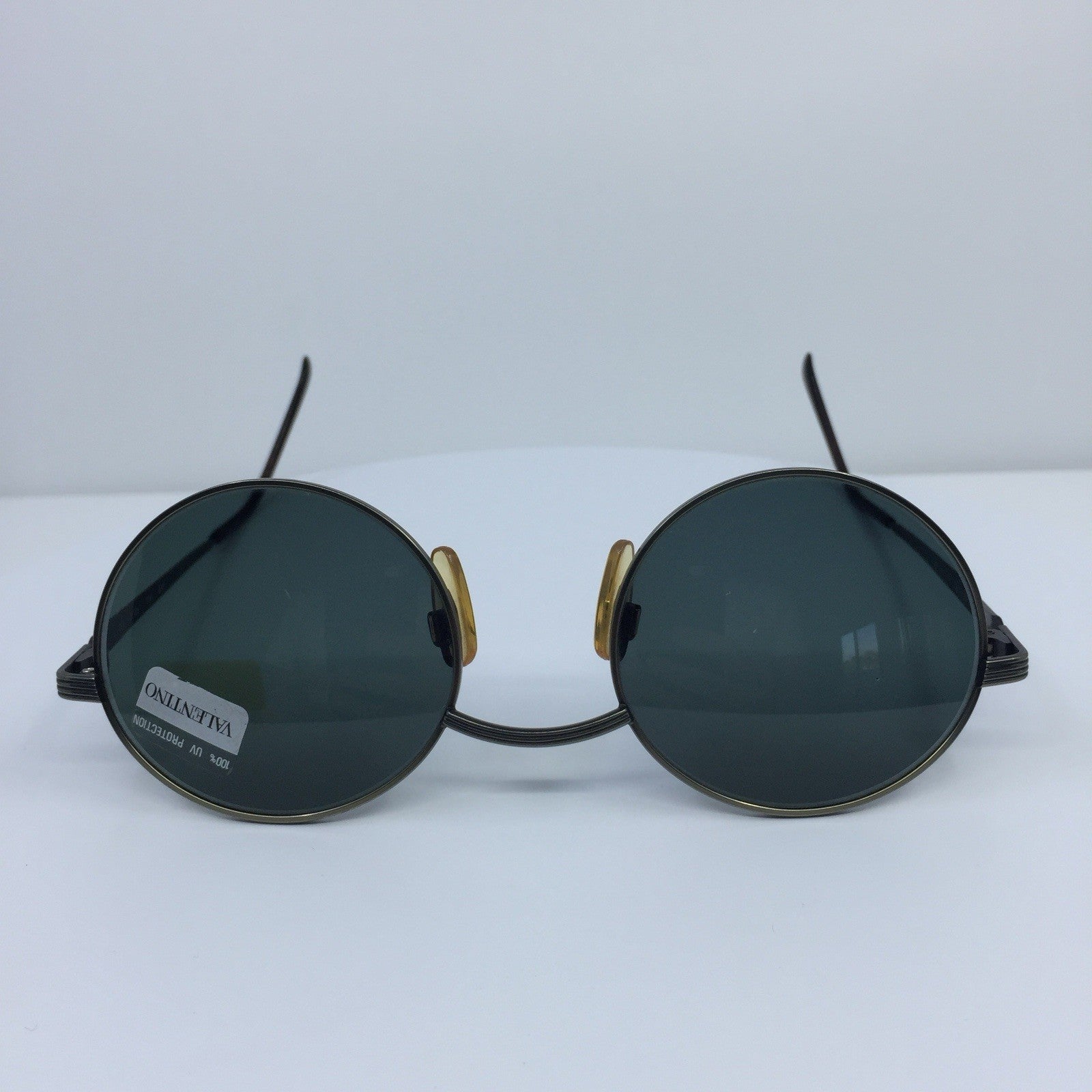 Vintage Valentino V 655 Green Sunglasses - Super Vision Optical