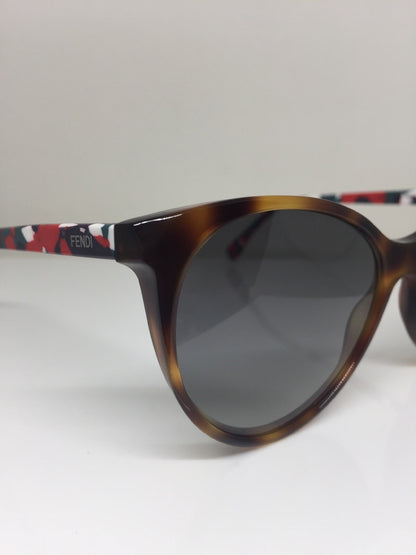 Vintage Fendi FF 0170/S Black Sunglasses - Super Vision Optical