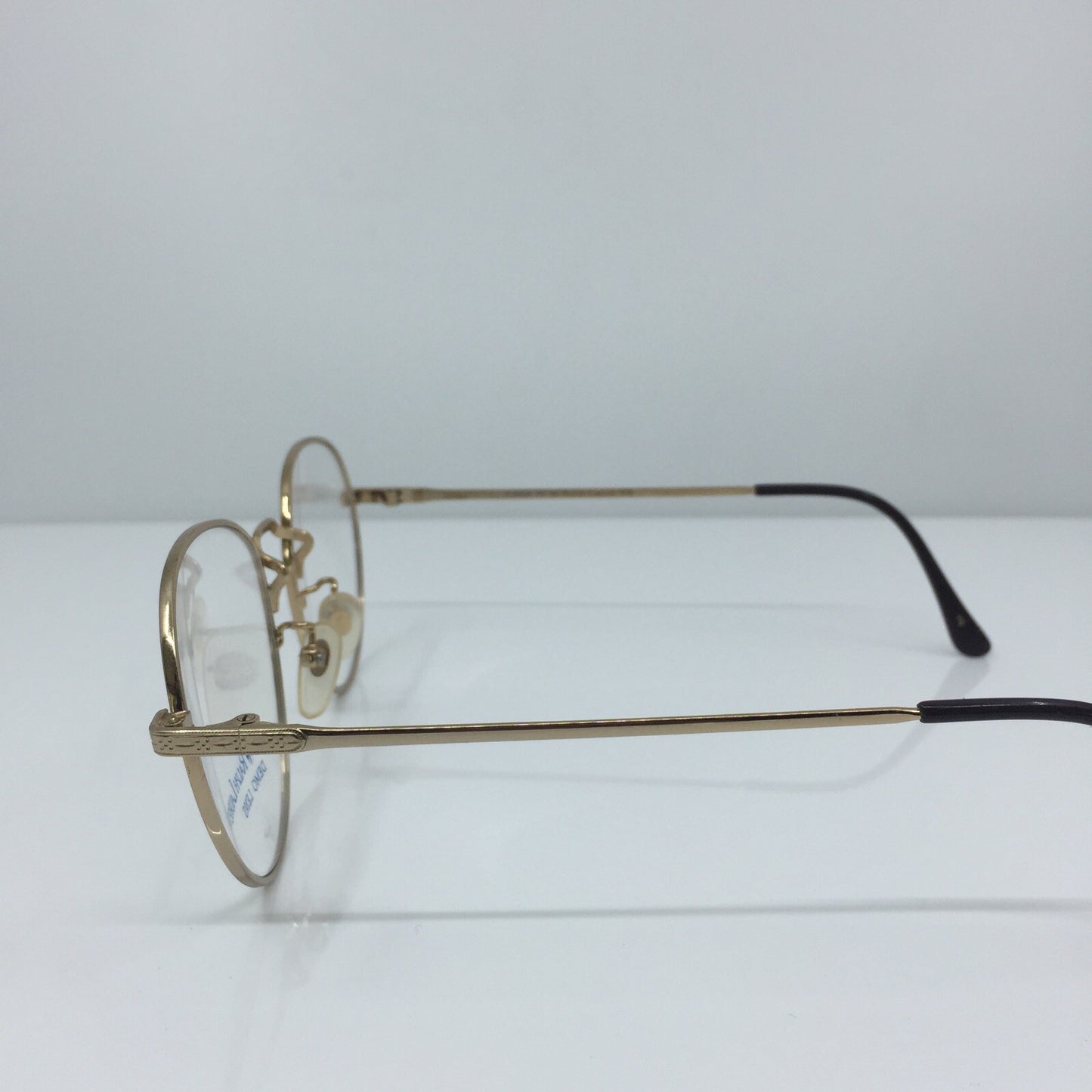 Vintage Polo Ralph Lauren Polo Ralph Lauren Polo Classic VI Gold Eyeglasses - Super Vision Optical
