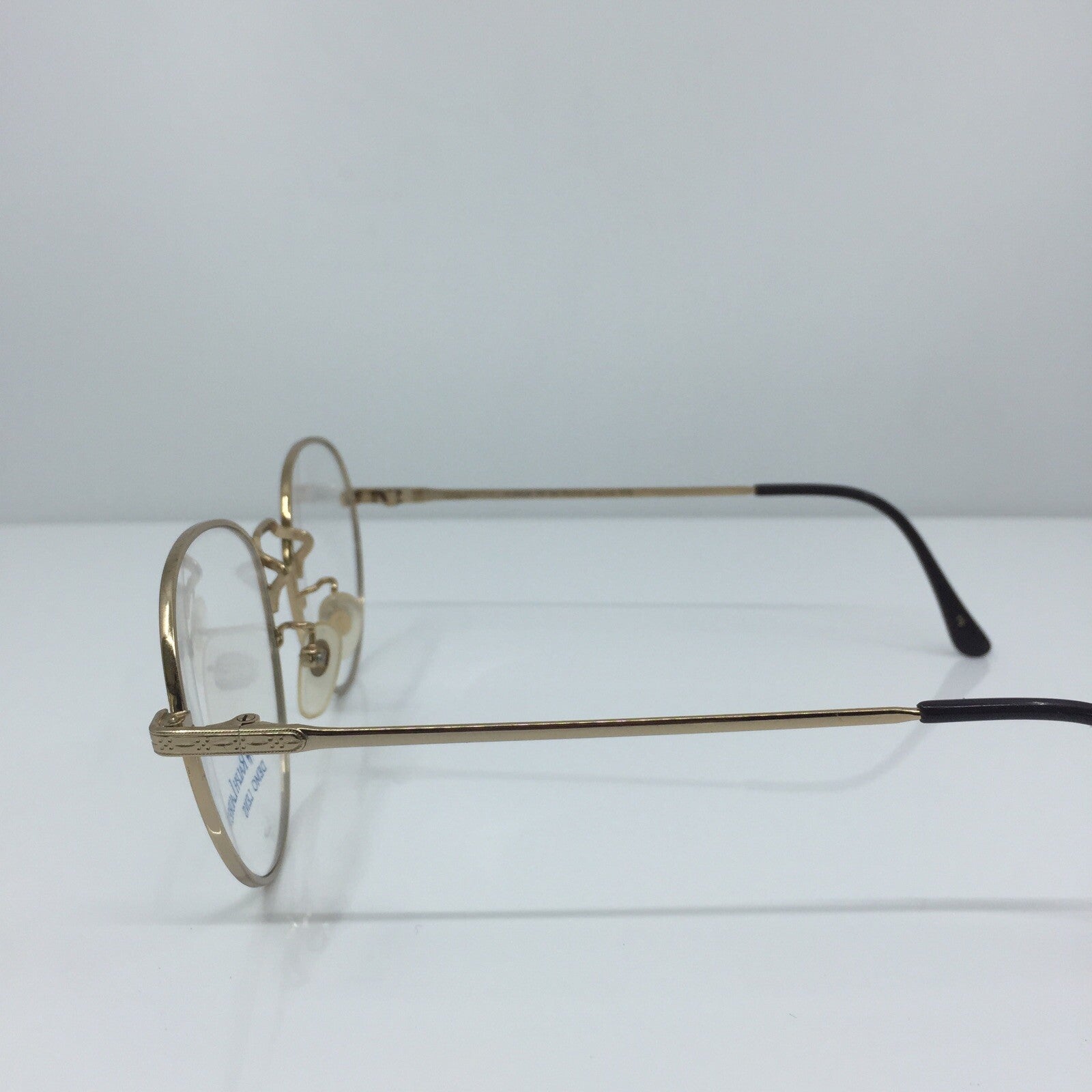 Vintage Polo Ralph Lauren Polo Ralph Lauren Polo Classic VI Gold Eyeglasses - Super Vision Optical