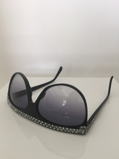 Vintage Stendhal Venezia S9 Black Sunglasses - Super Vision Optical