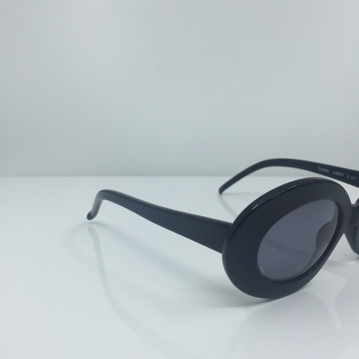 Vintage Charles Jourdan Charles Jourdan CJ 9524 Tijuana Black Sunglasses - Super Vision Optical