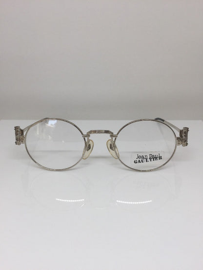 Vintage Jean Paul Gaultier JPG 55-5106 Silver Sunglasses - Super Vision Optical