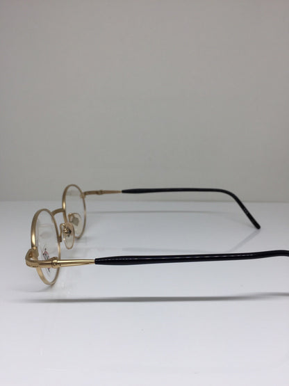 Vintage Jean Paul Gaultier JPG 57-7103 Gold Sunglasses - Super Vision Optical
