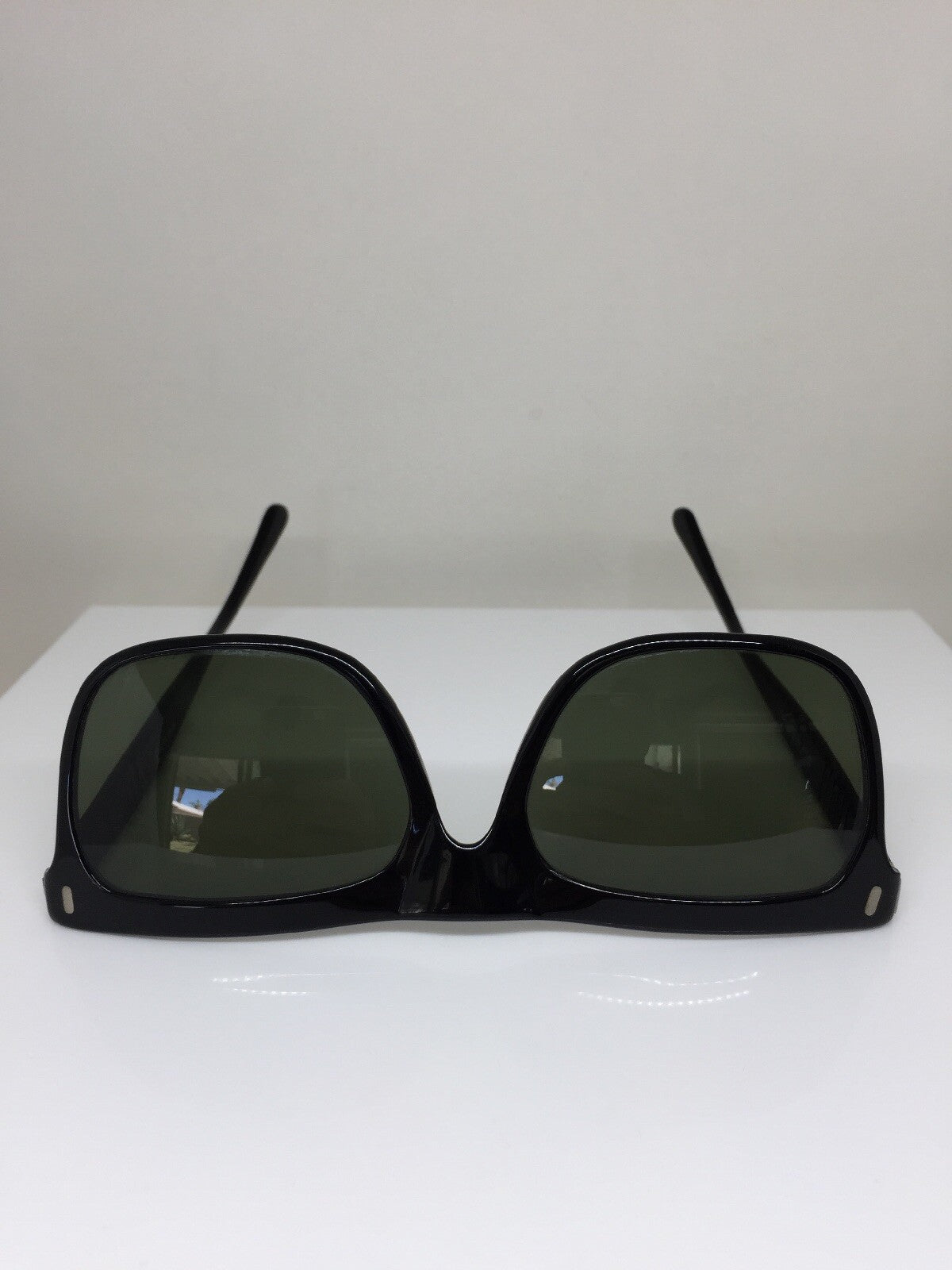 Vintage Persol PERSOL 651 Black Sunglasses - Super Vision Optical