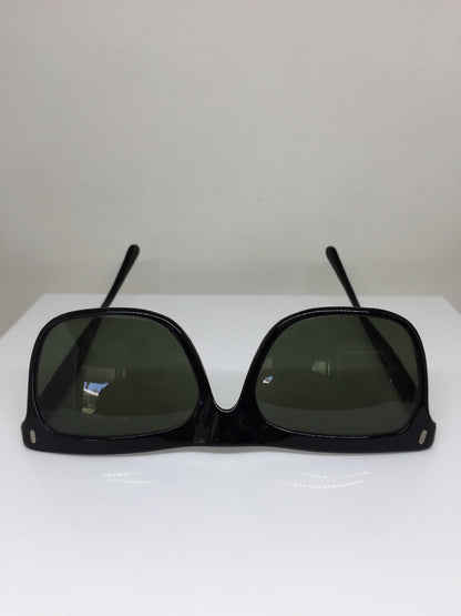 Vintage Persol PERSOL 651 Black Sunglasses - Super Vision Optical