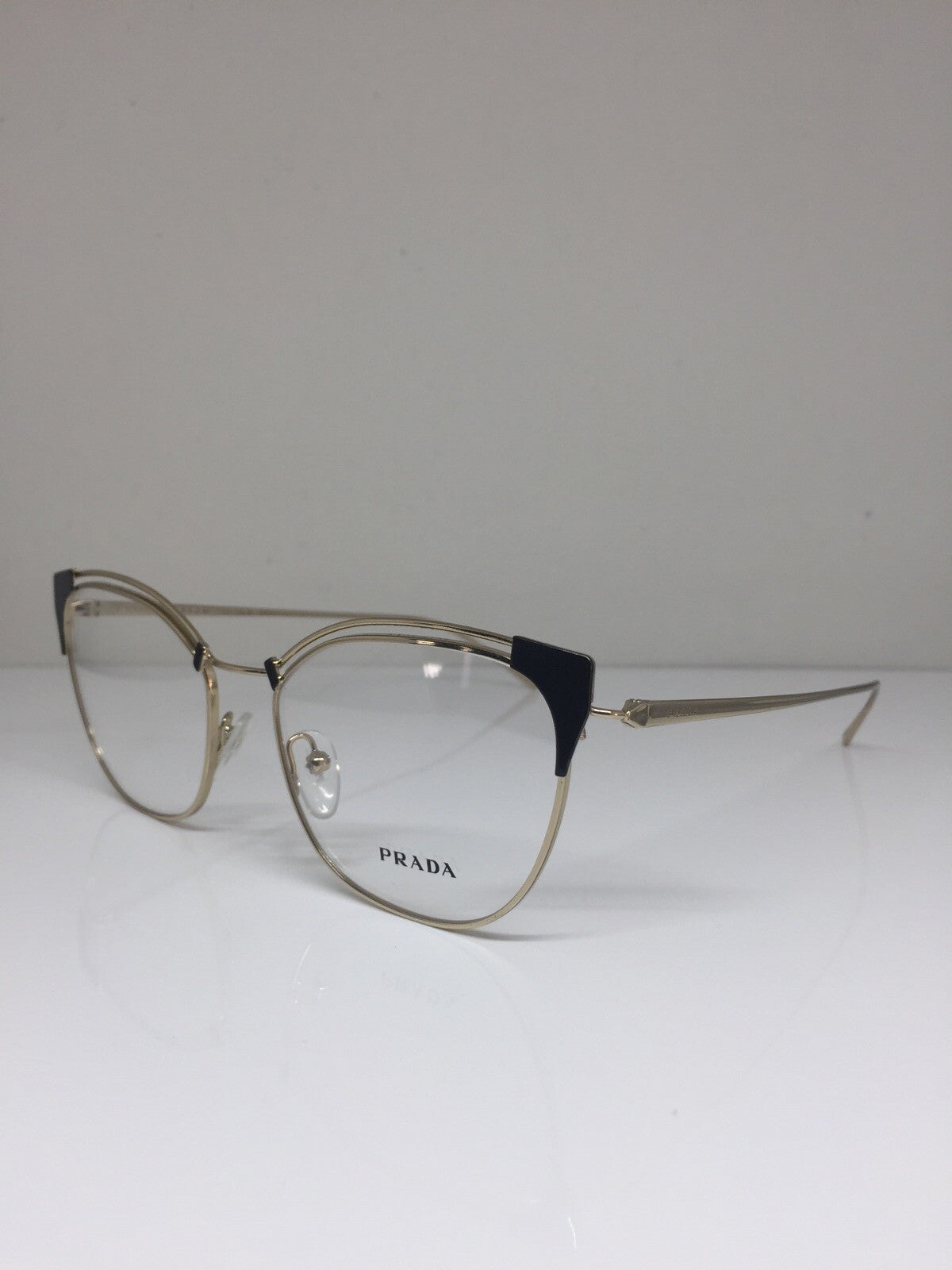 Vintage Prada VPR 62UV Black Eyeglasses - Super Vision Optical