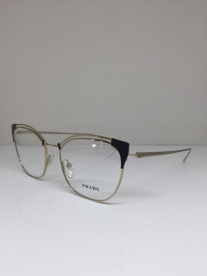 Vintage Prada VPR 62UV Black Eyeglasses - Super Vision Optical