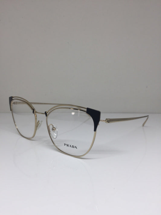 Vintage Prada VPR 62UV Black Eyeglasses - Super Vision Optical