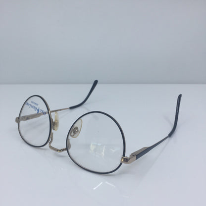 Vintage Ralph Lauren Polo Prep 80 Black Eyeglasses - Super Vision Optical