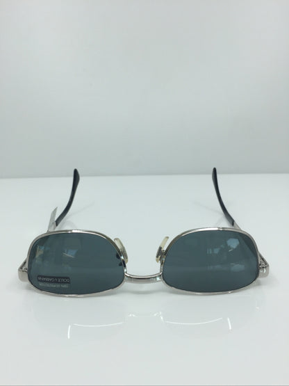 Vintage Dolce&Gabbana DG 334/S Silver Sunglasses - Super Vision Optical