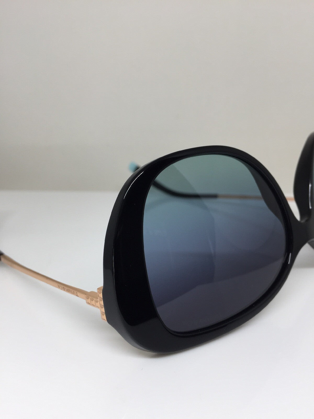 Vintage Tiffany & Co. TF 4156 Black Sunglasses - Super Vision Optical