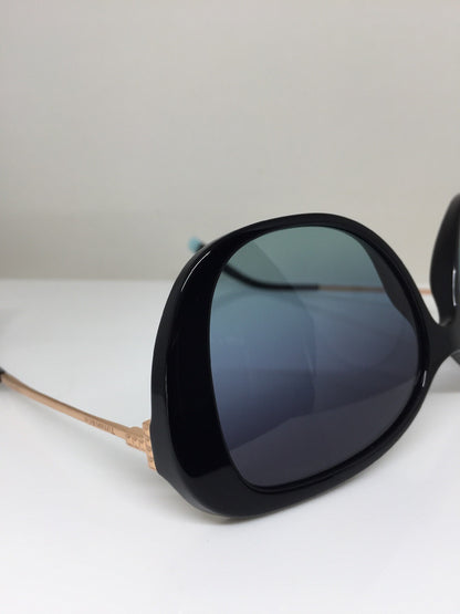 Vintage Tiffany & Co. TF 4156 Black Sunglasses - Super Vision Optical