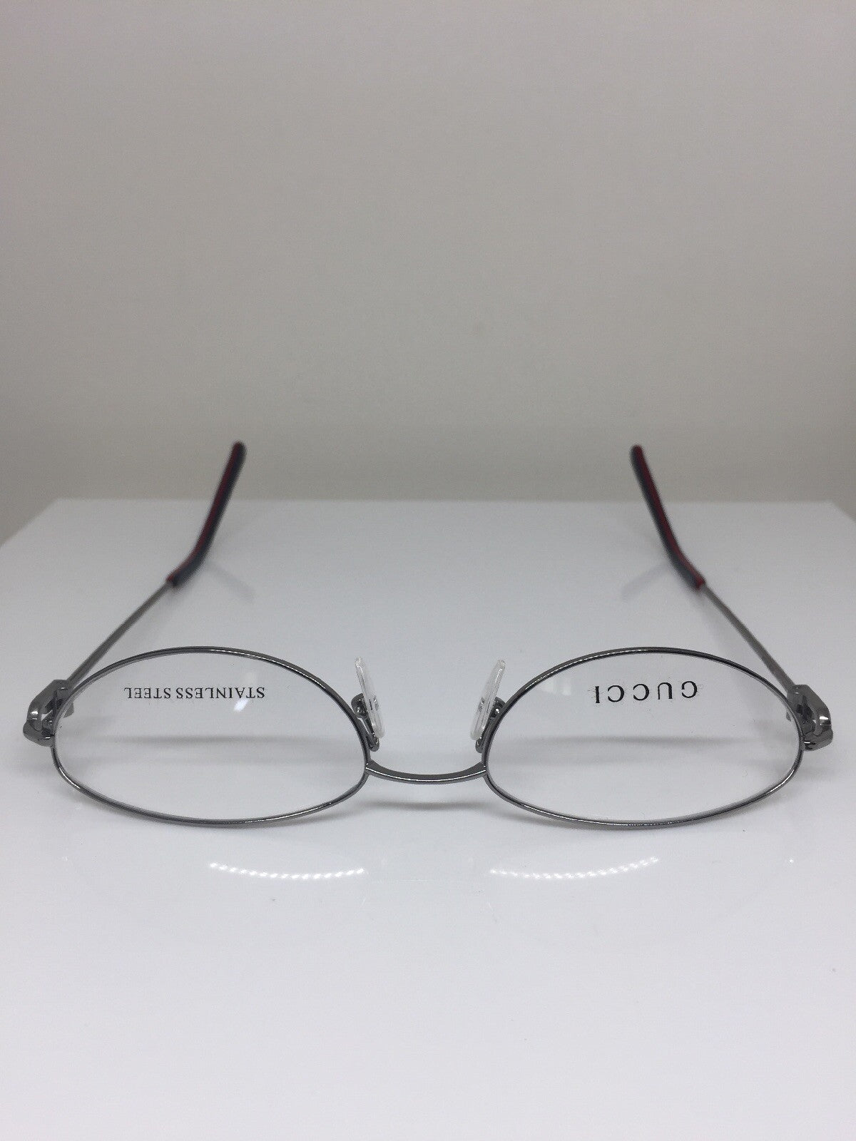 Vintage Gucci GG 2717 Silver Eyeglasses - Super Vision Optical